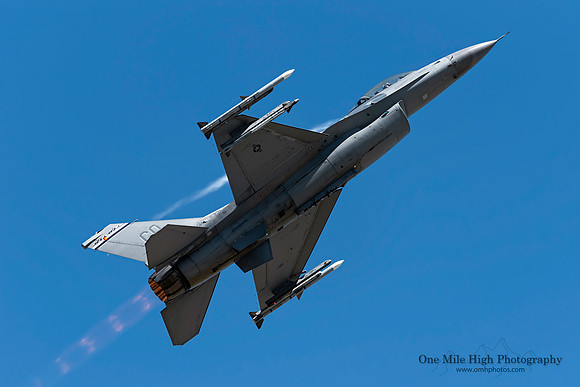 Lockheed F-16C-30-CF Falcon (87-0231) - "Whiskey"
