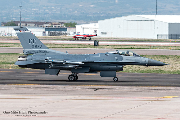 Lockheed F-16C-30-CF Falcon (86-0277) - "Moose"