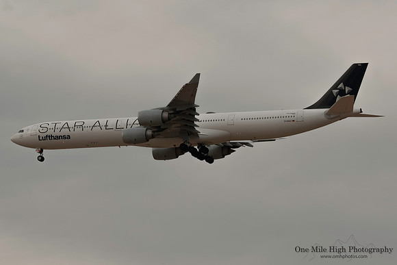 Airbus A340-600 (D-AIHC)
