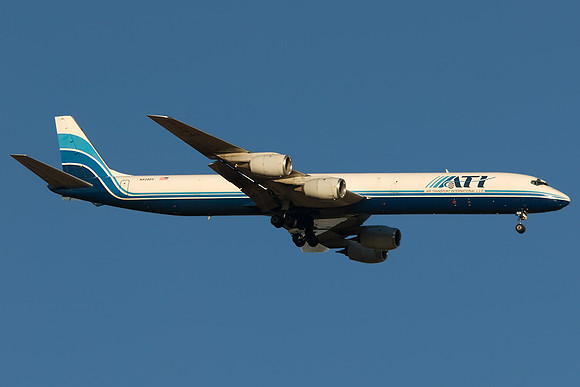 Douglas DC-8-71F (N828BX) - Air Transport International