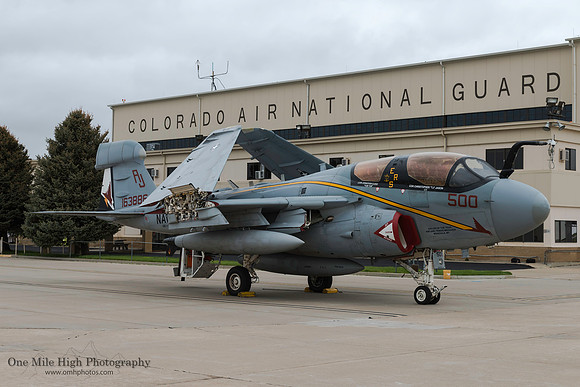 Grumman EA-6B Prowler (BuNo 163886)