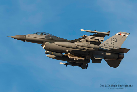 Lockheed F-16C-30-CF Falcon (86-0370) - "Juice"