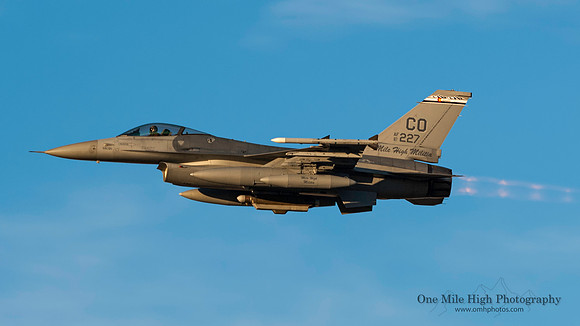 Lockheed F-16C-30-CF Falcon (87-0227) - "Fig"