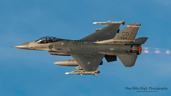 Lockheed F-16C-30-CF Falcon (87-0284) - "Willy O"