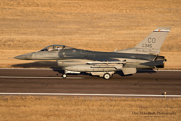 Lockheed F-16C-30-CF Falcon (86-0345) - "BC"