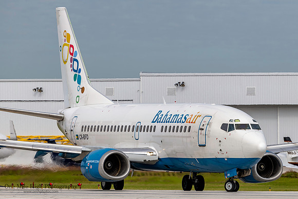 Boeing 737-5H6 (C6-BFD) - Fort Lauderdale-Hollywood International Airport (KFLL)