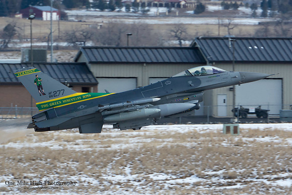 Lockheed F-16C-30-CF Falcon (86-0277)