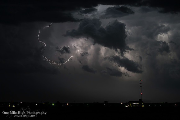 Lightning Storm - Watkins, CO (2014-06-04)