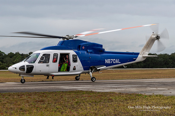 Sikorsky S-76C (N870AL)