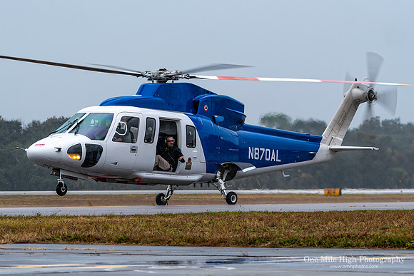 Sikorsky S-76C (N870AL)
