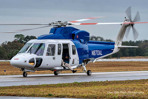 Sikorsky S-76C (N870AL)