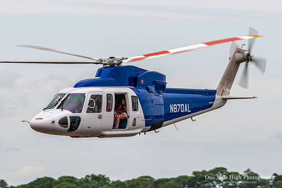 Sikorsky S-76C (N870AL)
