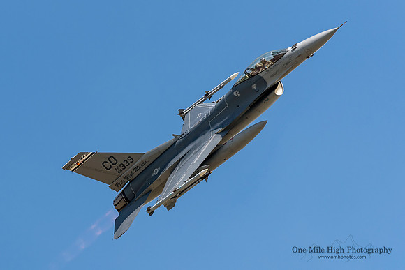 Lockheed F-16C-30-CF Falcon (86-0339) - "Kojack"