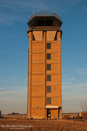 Buckley AFB Control Tower (2013-03-06)