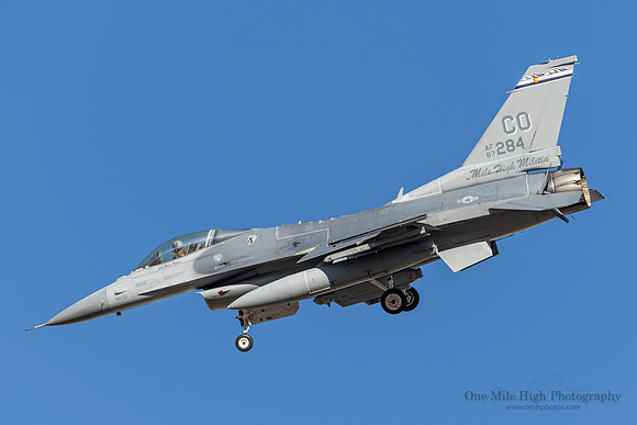 Lockheed F-16C-30-CF Falcon (87-0284) - "Shotgun"