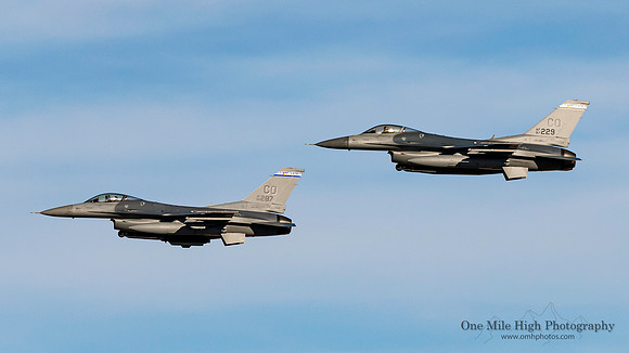 Lockheed F-16C-30-CF Falcon (86-0287) - "Weed" & Collins