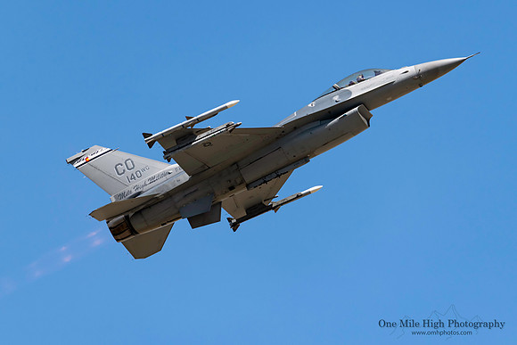Lockheed F-16C-30-CF Falcon (87-0231) - "Thor"