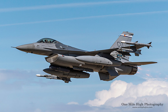 Lockheed F-16C-30-CF Falcon (87-0227) - "Stiffler"