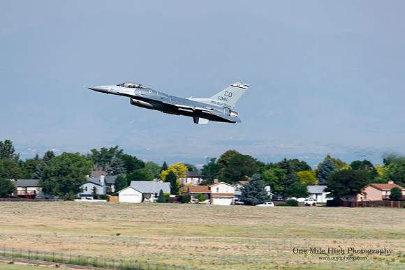 Lockheed F-16C-30-CF Falcon (86-0345) - "Amp"