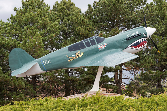 Curtiss P-40 Warhawk (Replica)