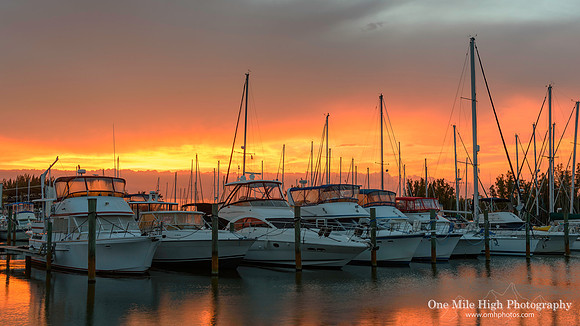 Florida Sunset (2016-07-07) - Merritt Island