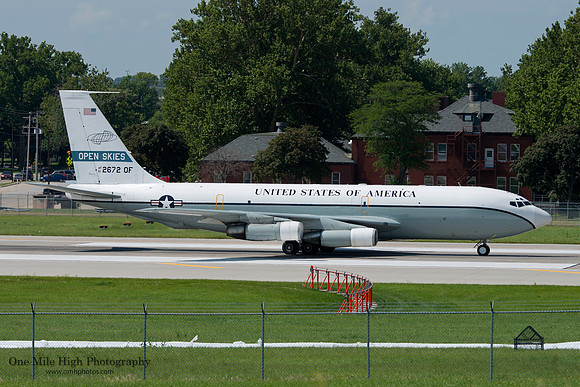 Boeing OC-135B Open Skies (61-2672)