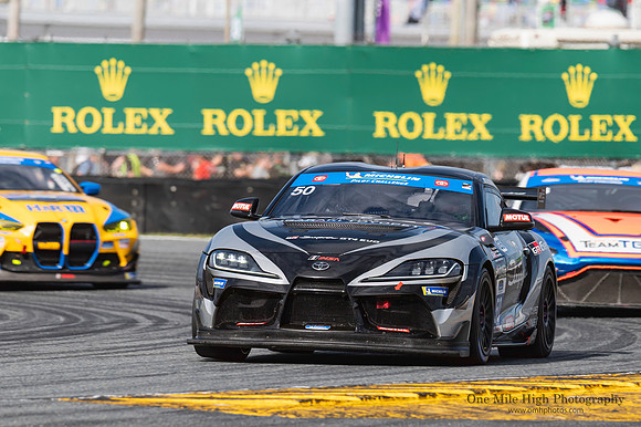 #50 Hatton Motorsports - Toyota Supra GT4