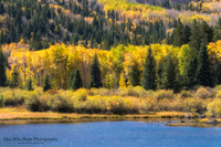 Alpine Lake - Chalk Creek Rd, CO