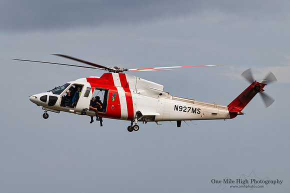 Sikorsky S-76 (N927MS)