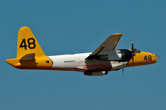1961 Lockheed SP-2H Neptune (N4692A) - Tanker 48