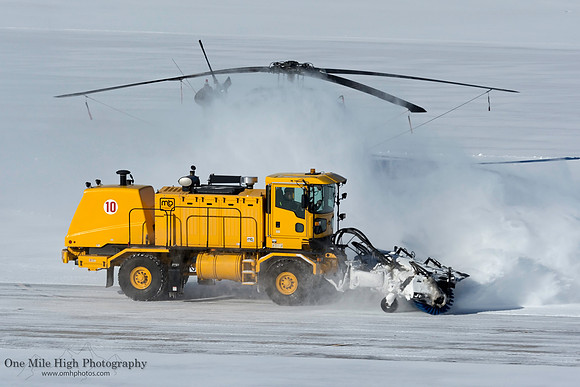 Snow Removal Operations - Buckley AFB, CO