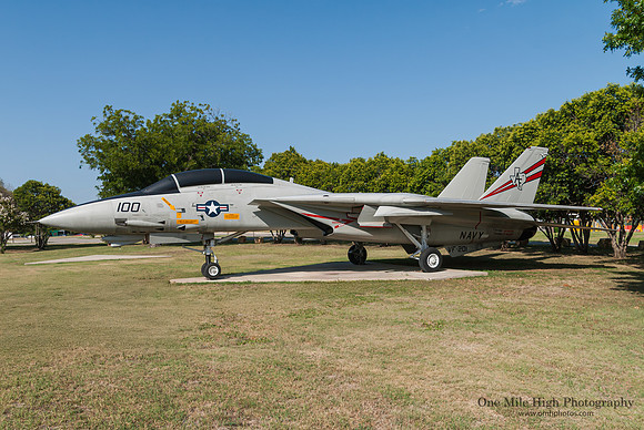 Grumman F-14A Tomcat (BuNo 158999) - VF-201 Gunfighters