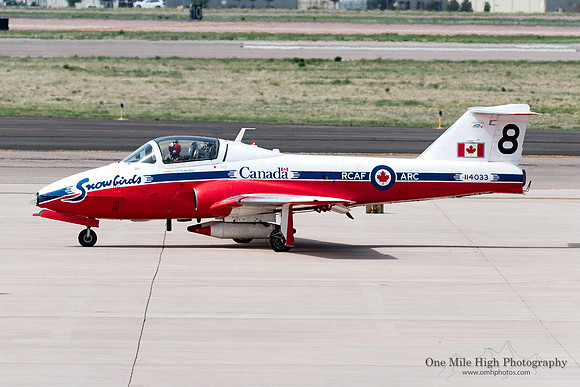 Canadair CT-114 Tutor (BuNo 114033)