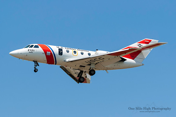 Dassault HU-25A Guardian (2121) - CGAS Mobile