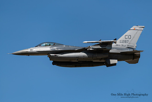 Lockheed F-16C-30-CF Falcon (86-0287) - "Kojack"