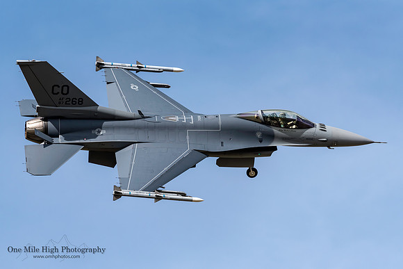 Lockheed F-16C-30-CF Falcon (86-0287) - "Kidd"