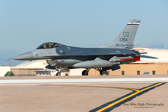 Lockheed F-16C-30-CF Falcon (86-0287) - "Collins"