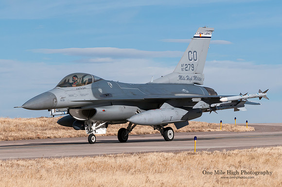 Lockheed F-16C-30-CF Falcon (87-0279) - "Homey"