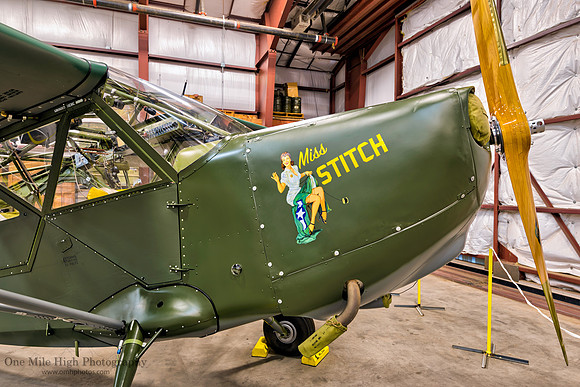 Stinson L-5 Sentinel - "Miss Stitch"