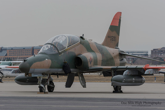 BAE Systems Mk 67 (T-59) Hawk (NX506XX)