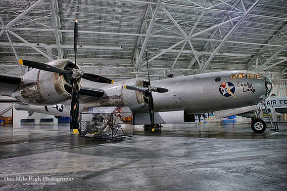 Boeing B-29TB Superfortress (44-84076) - "Lucky Lady"
