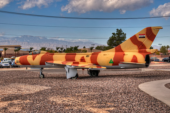 Sukhoi SU-7 "Fitter A"