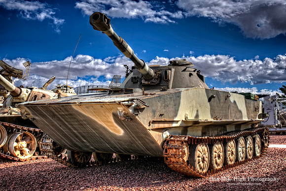 Soviet Built PT-76 Amphibious Light Tank