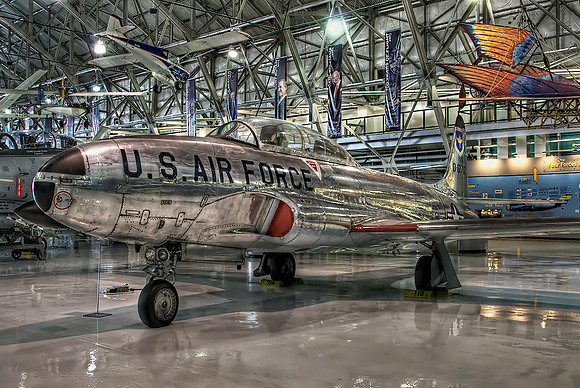 Lockheed T-33 Shooting Star - Wings Over the Rockies Museum