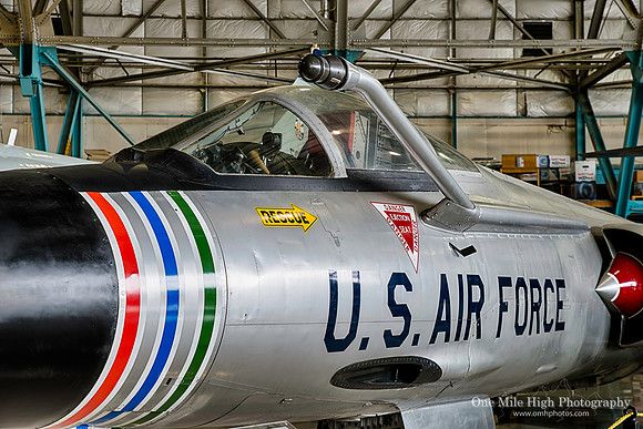 Lockheed F-104C Starfighter (56-0910)