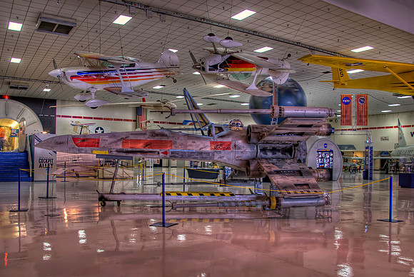 X-Wing Fighter - Wings Over the Rockies Museum
