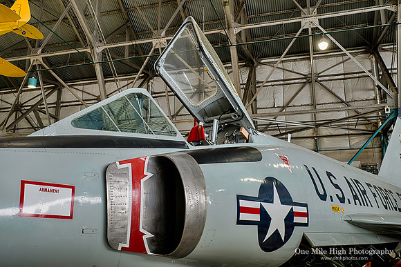 Convair F-102A Delta Dagger (56-0984)