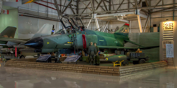 McDonnell Douglas F-4 Phantom II - Wings Over the Rockies Museum