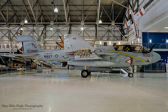 Grumman EA-6B Prowler (BuNo 163886)