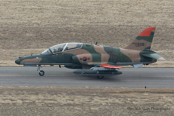 BAE Systems Mk 67 (T-59) Hawk (NX506XX)